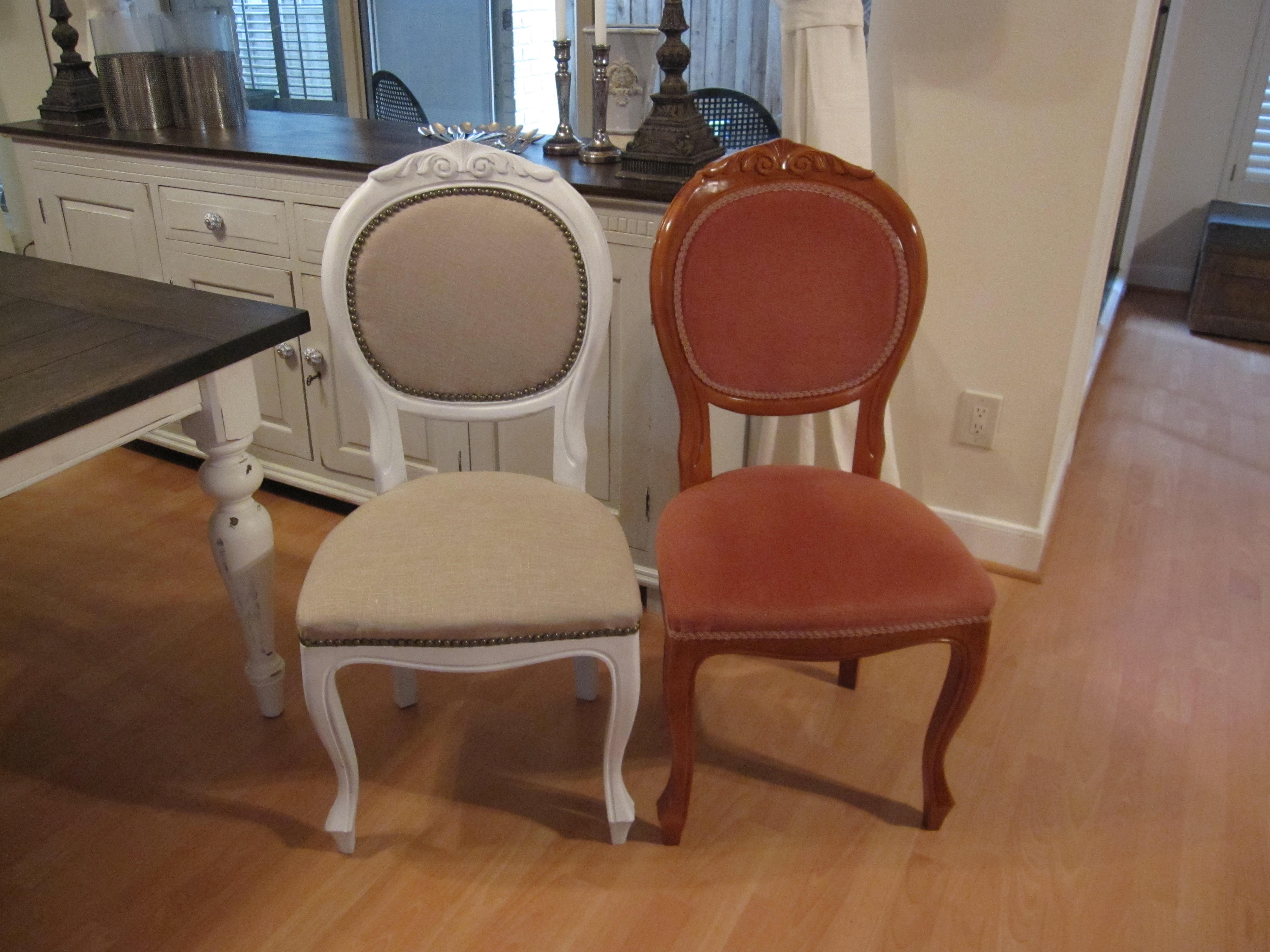 Refinished Dining Room Chairs Lindauer Designs
