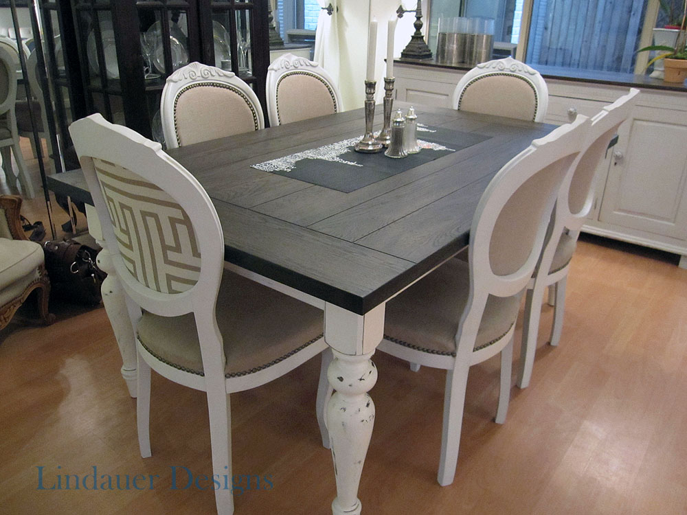 Before And After Dining Room Table